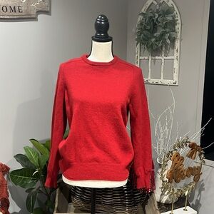 JCREW LAMBSWOOL CREWNECK